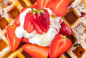 Strawberry Waffle