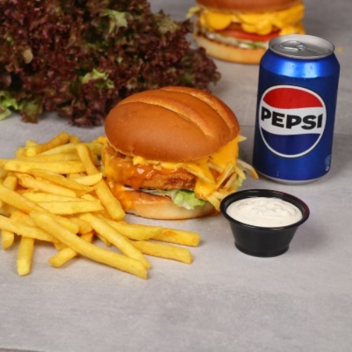 Cheesy Burger
