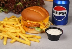 Cheesy Burger