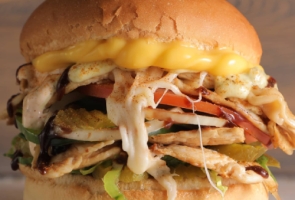 Simple Chicken Burger