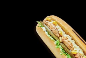 Taouk Chicken Sandwich