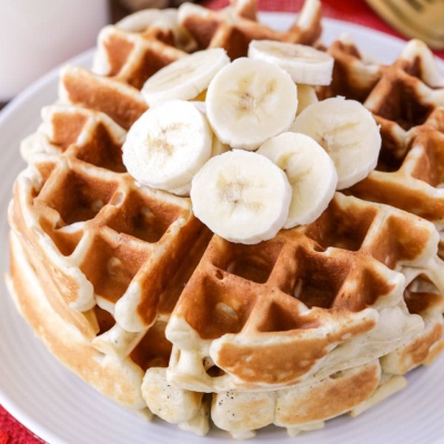 Banana Waffle