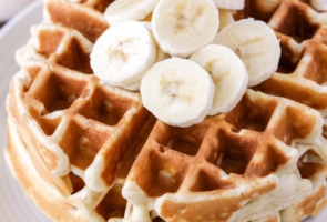 Banana Waffle