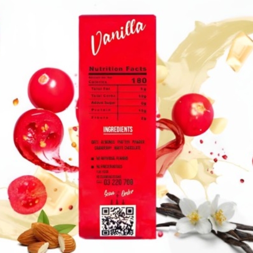 Vanilla Protein Bar