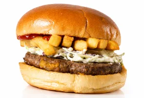 Lebanese burger