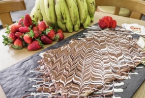 Fruits Crepe