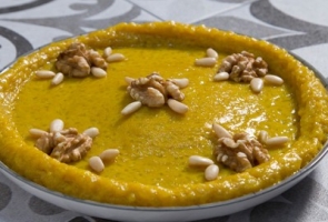 صحن مفتقة