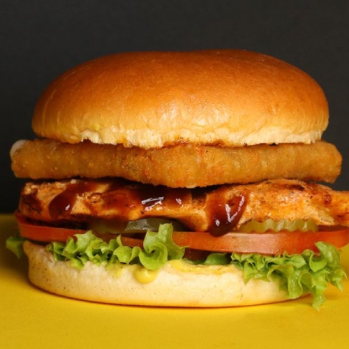 Mozzarella Chicken Burger