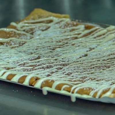 White Chocolate Crepe