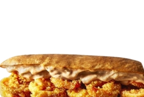 Zinger Shrimps Sandwich