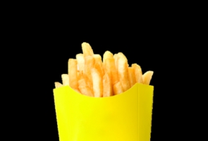 علبة بطاطا