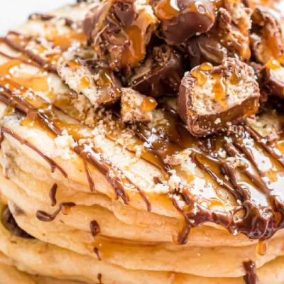 Twix Pancake