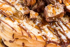 Twix Pancake