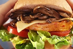 Chicken Mushroom