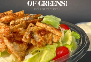 Chicken Caesar Salad