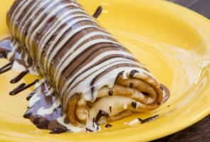 BANANA WRAP CREPE