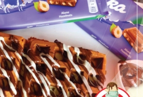وافل ميلكا