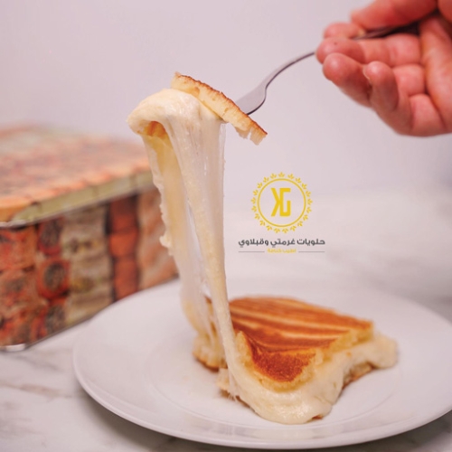 Cheese Katayef Plate